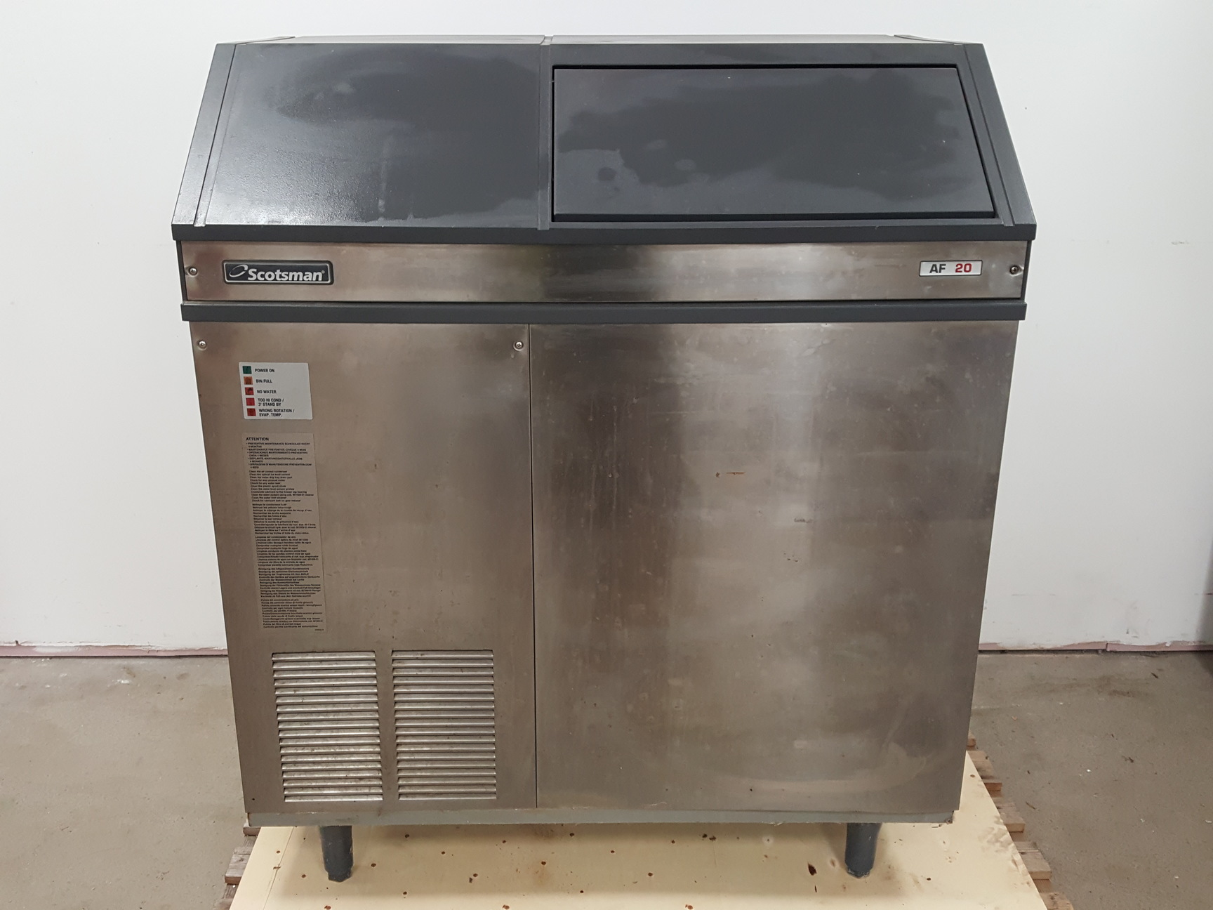 Image of Scotsman Frimont Ice Machine  Model - AF20 AS 230/50/1 Lab