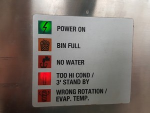 Thumbnail image of Scotsman Frimont Ice Machine  Model - AF20 AS 230/50/1 Lab