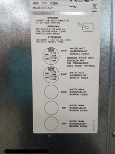 Thumbnail image of Scotsman Frimont Ice Machine  Model - AF20 AS 230/50/1 Lab