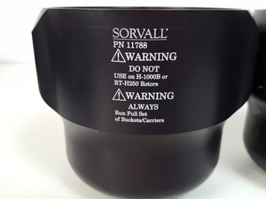 Thumbnail image of Sorvall Centrifuge RT6000 D w/ 3600rpm Rotor, Buckets & Inserts Lab