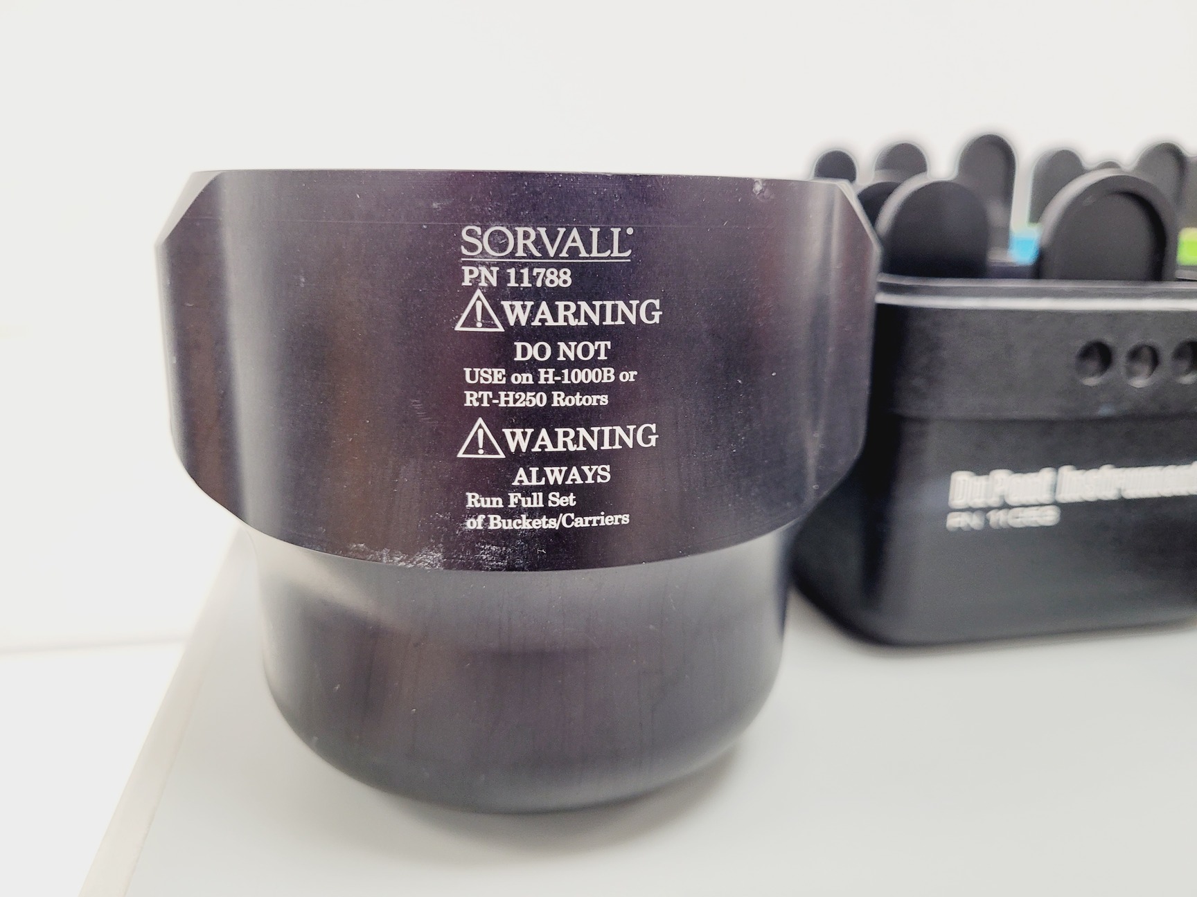 Image of Sorvall Centrifuge RT6000 D w/ 3600rpm Rotor, Buckets & Inserts Lab