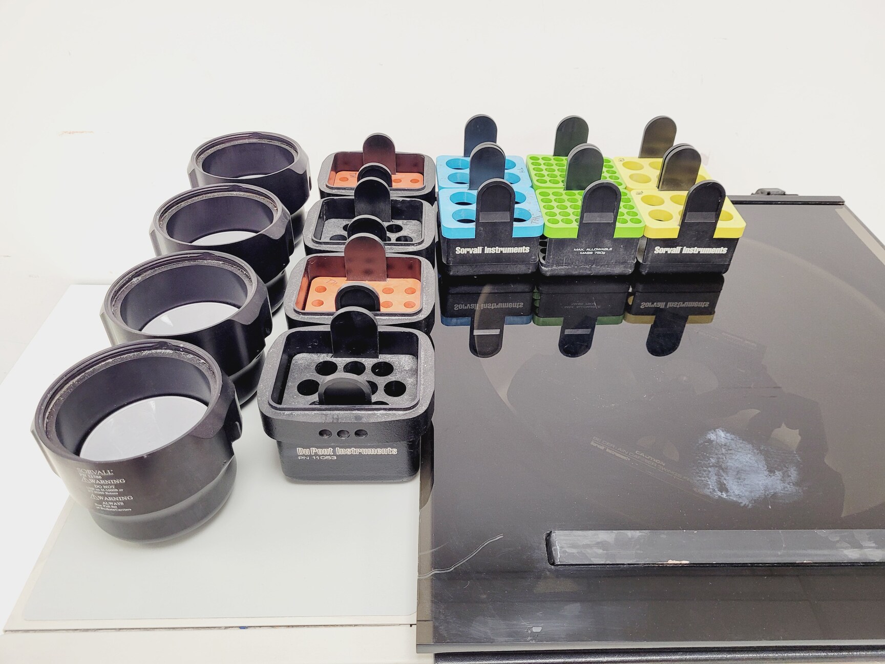 Image of Sorvall Centrifuge RT6000 D w/ 3600rpm Rotor, Buckets & Inserts Lab