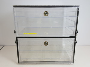 Thumbnail image of Plas Labs Acrylic Desiccator Cabinet  Model - 863-CG Lab