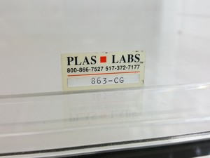 Thumbnail image of Plas Labs Acrylic Desiccator Cabinet  Model - 863-CG Lab
