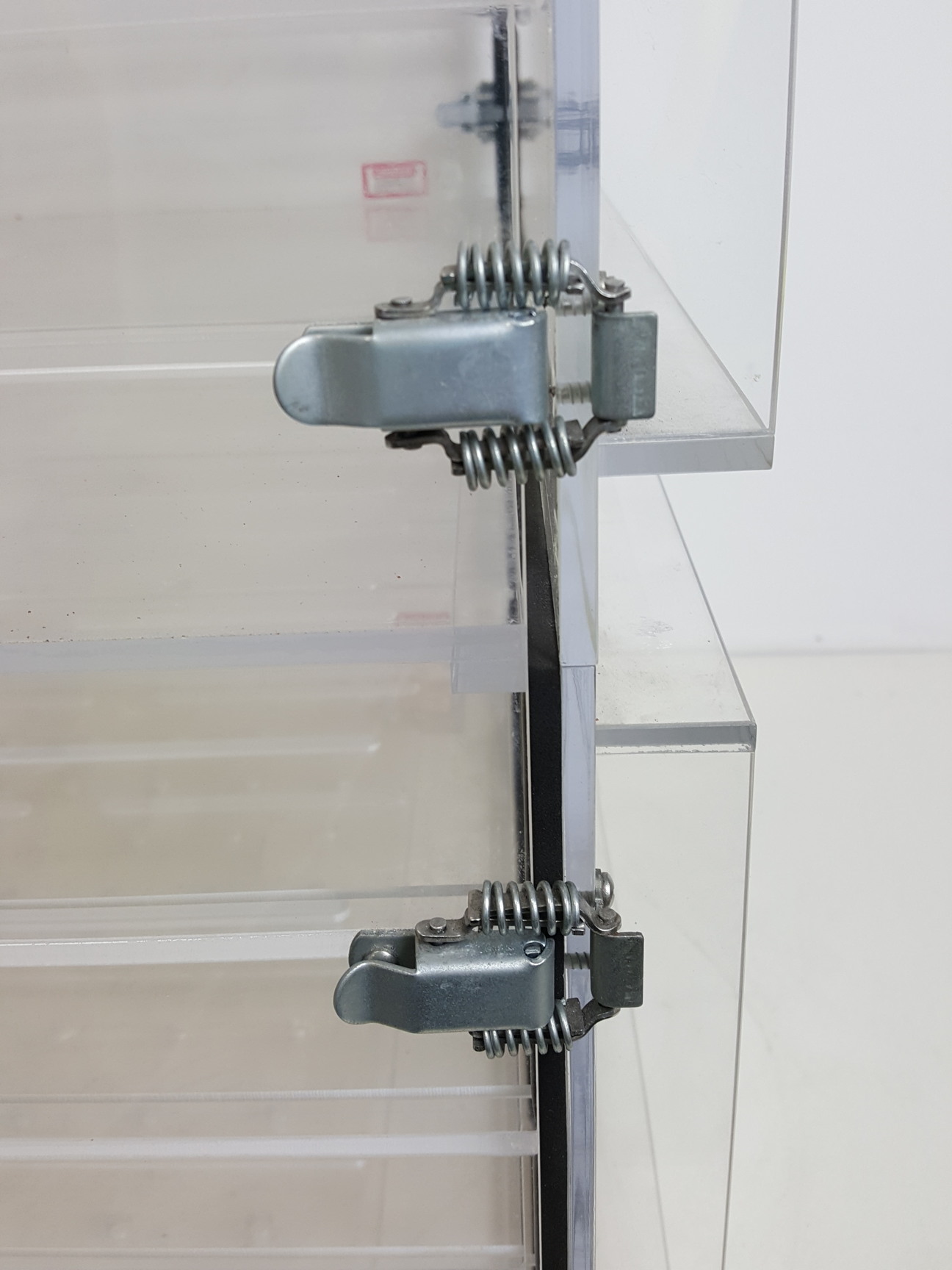 Image of Plas Labs Acrylic Desiccator Cabinet  Model - 863-CG Lab