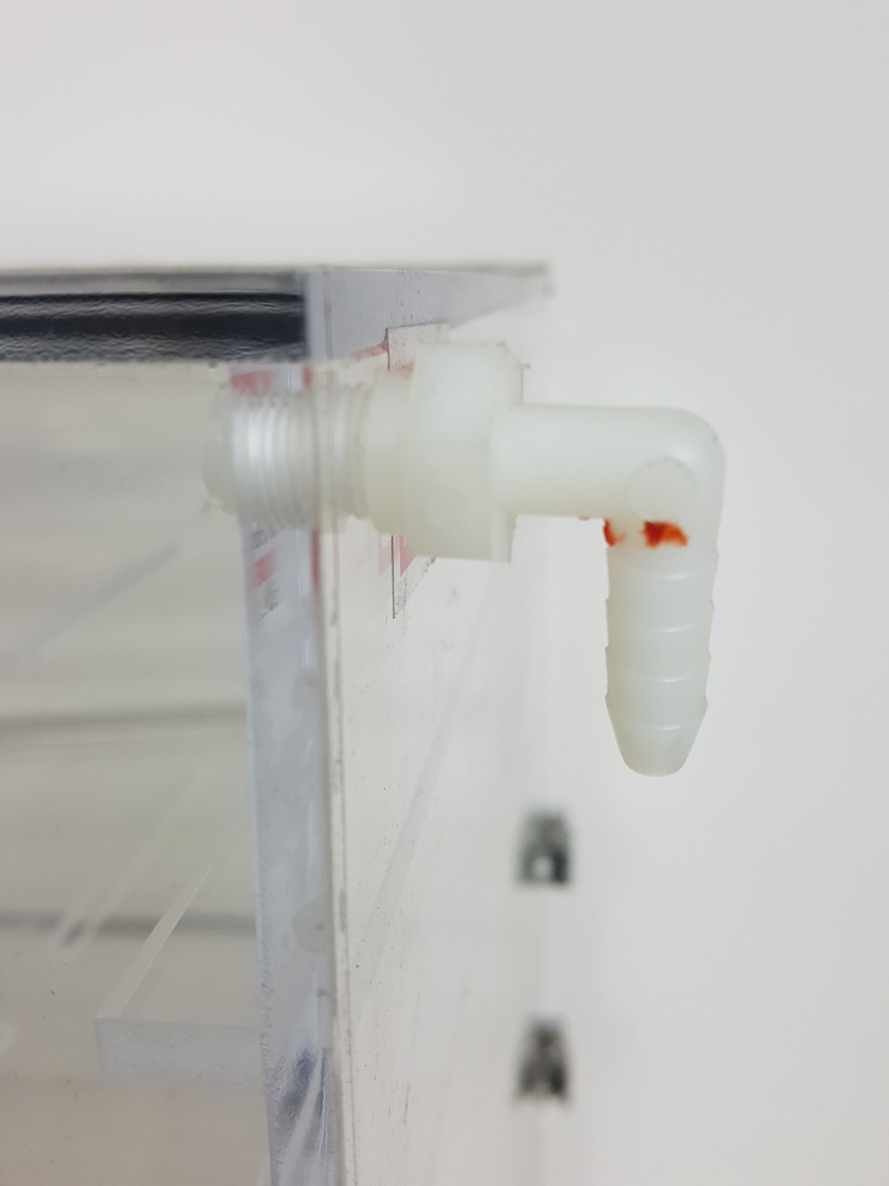 Image of Plas Labs Acrylic Desiccator Cabinet  Model - 863-CG Lab