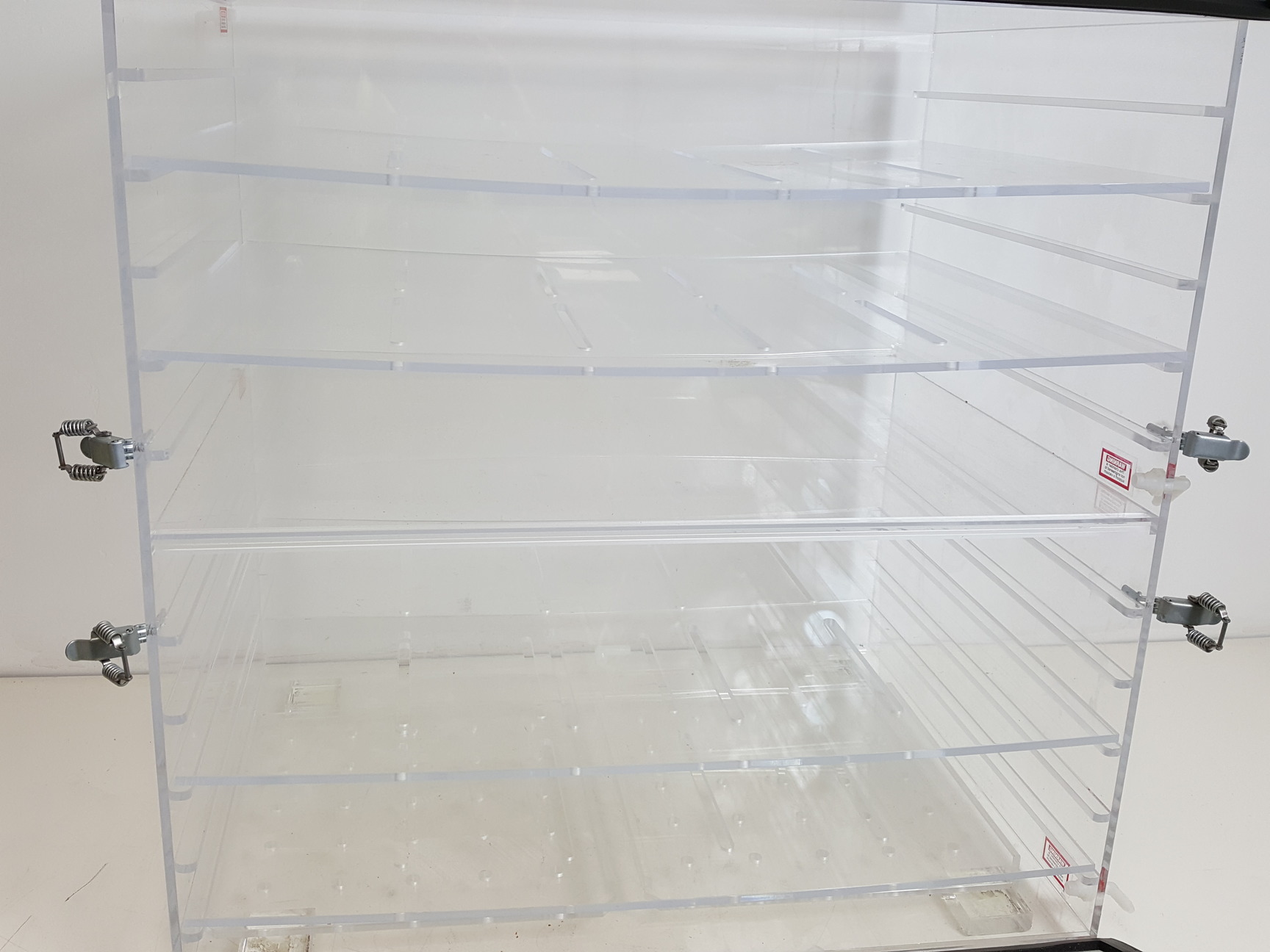 Image of Plas Labs Acrylic Desiccator Cabinet  Model - 863-CG Lab