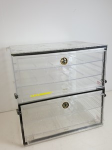 Thumbnail image of Plas Labs Acrylic Desiccator Cabinet  Model - 863-CG Lab