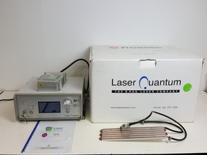 Thumbnail image of Laser Quantum Finesse, FPU 35 Power Supply & Cooling Plate Lab