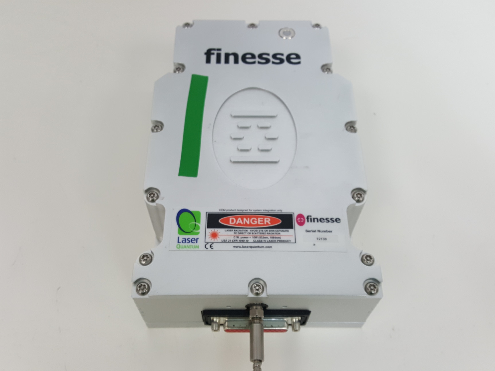 Image of Laser Quantum Finesse, FPU 35 Power Supply & Cooling Plate Lab