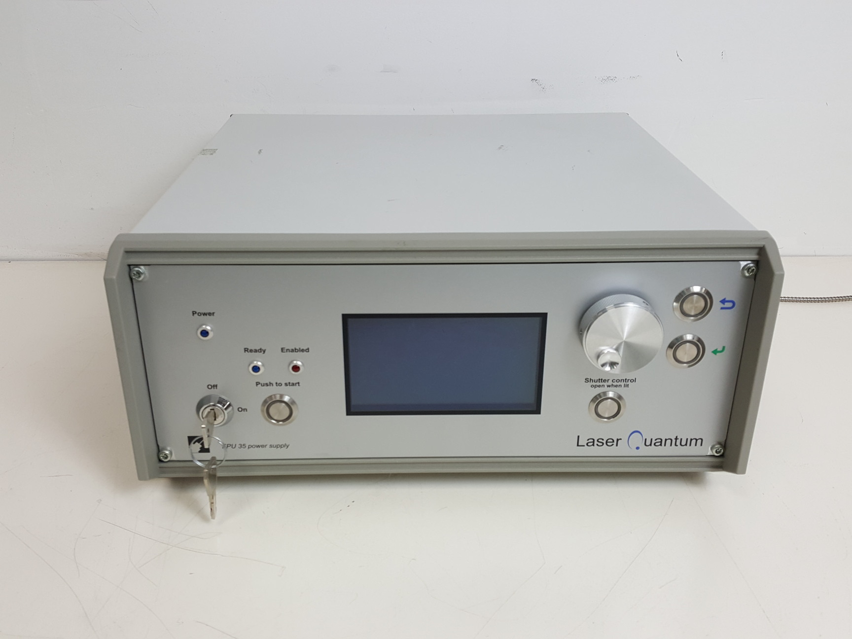 Image of Laser Quantum Finesse, FPU 35 Power Supply & Cooling Plate Lab