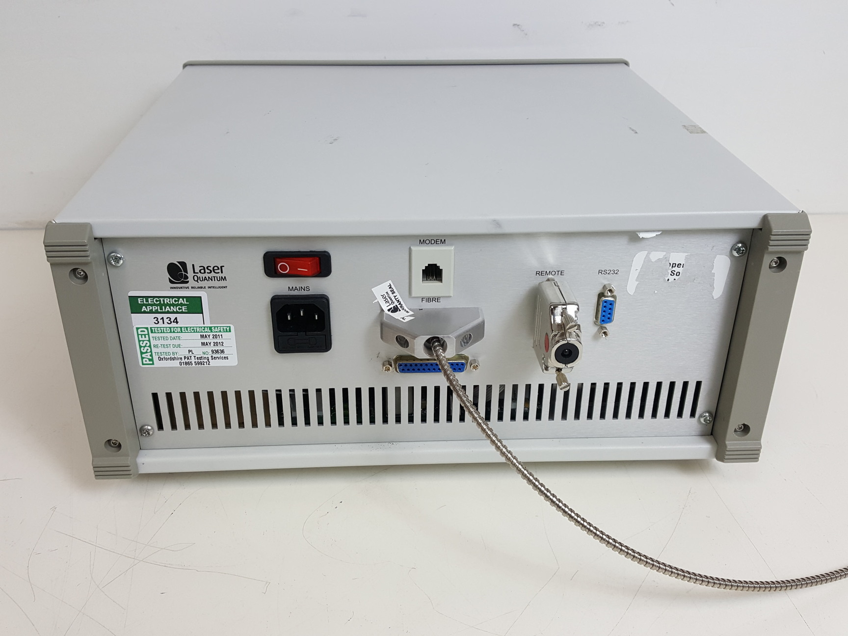 Image of Laser Quantum Finesse, FPU 35 Power Supply & Cooling Plate Lab