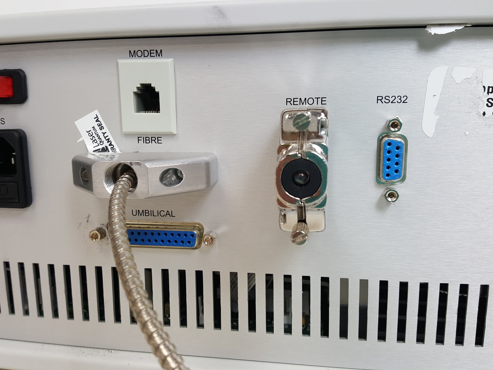 Image of Laser Quantum Finesse, FPU 35 Power Supply & Cooling Plate Lab