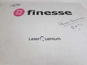 Thumbnail image of Laser Quantum Finesse, FPU 35 Power Supply & Cooling Plate Lab