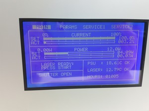 Thumbnail image of Laser Quantum Finesse, FPU 35 Power Supply & Cooling Plate Lab