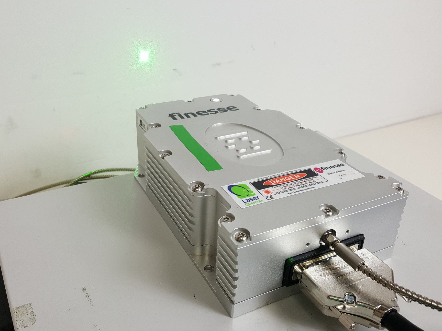 Image of Laser Quantum Finesse, FPU 35 Power Supply & Cooling Plate Lab