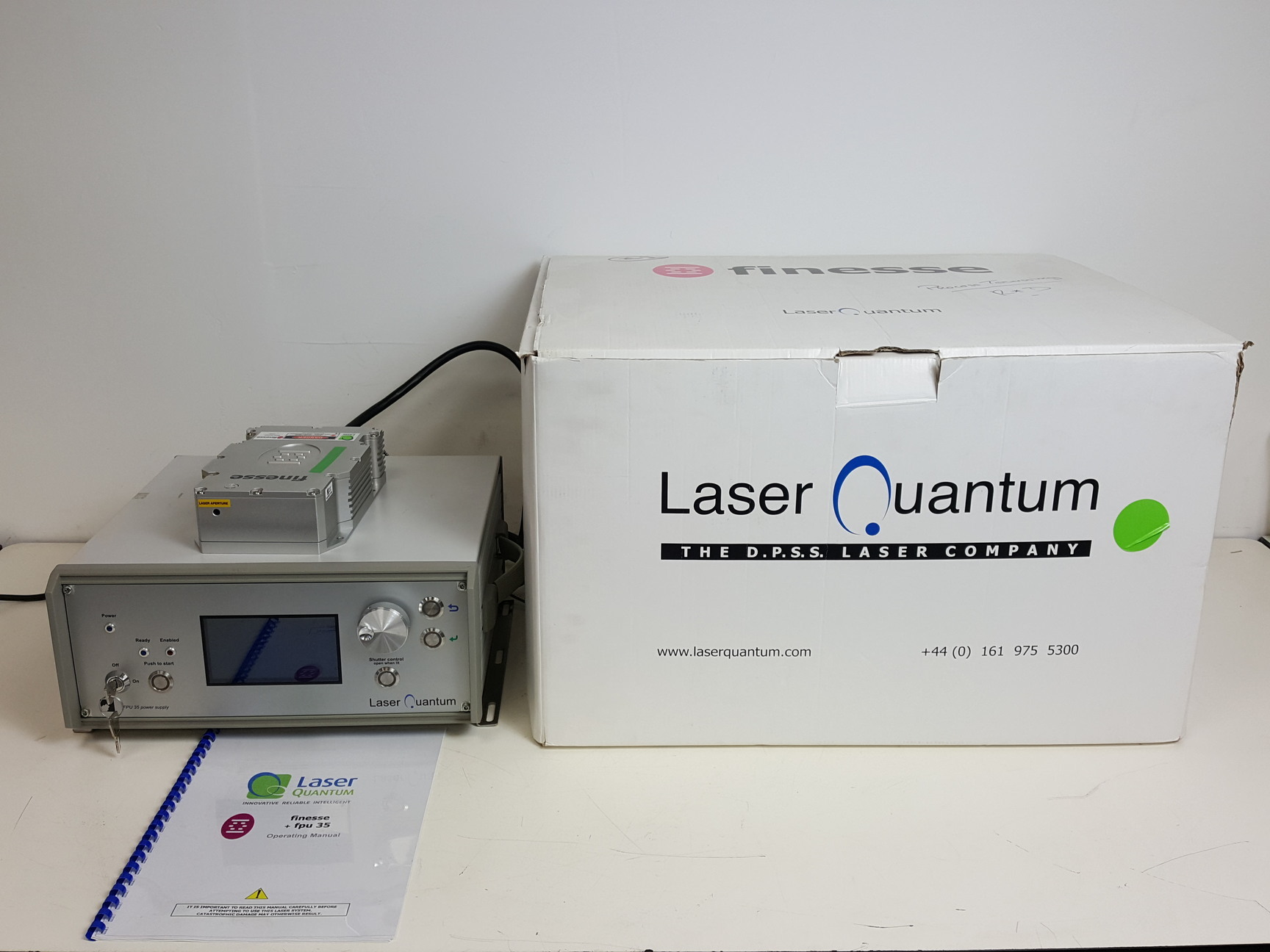 Image of Laser Quantum Finesse, FPU 35 Power Supply & Cooling Plate Lab