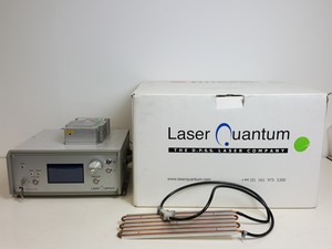 Thumbnail image of Laser Quantum Finesse, FPU 35 Power Supply & Cooling Plate Lab