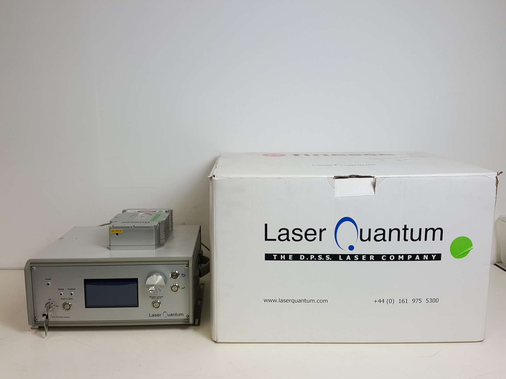 Image of Laser Quantum Finesse, FPU 35 Power Supply & Cooling Plate Lab