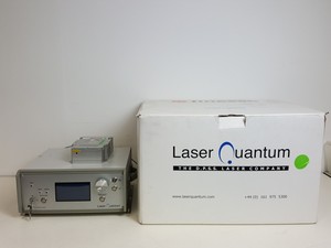 Thumbnail image of Laser Quantum Finesse, FPU 35 Power Supply & Cooling Plate Lab