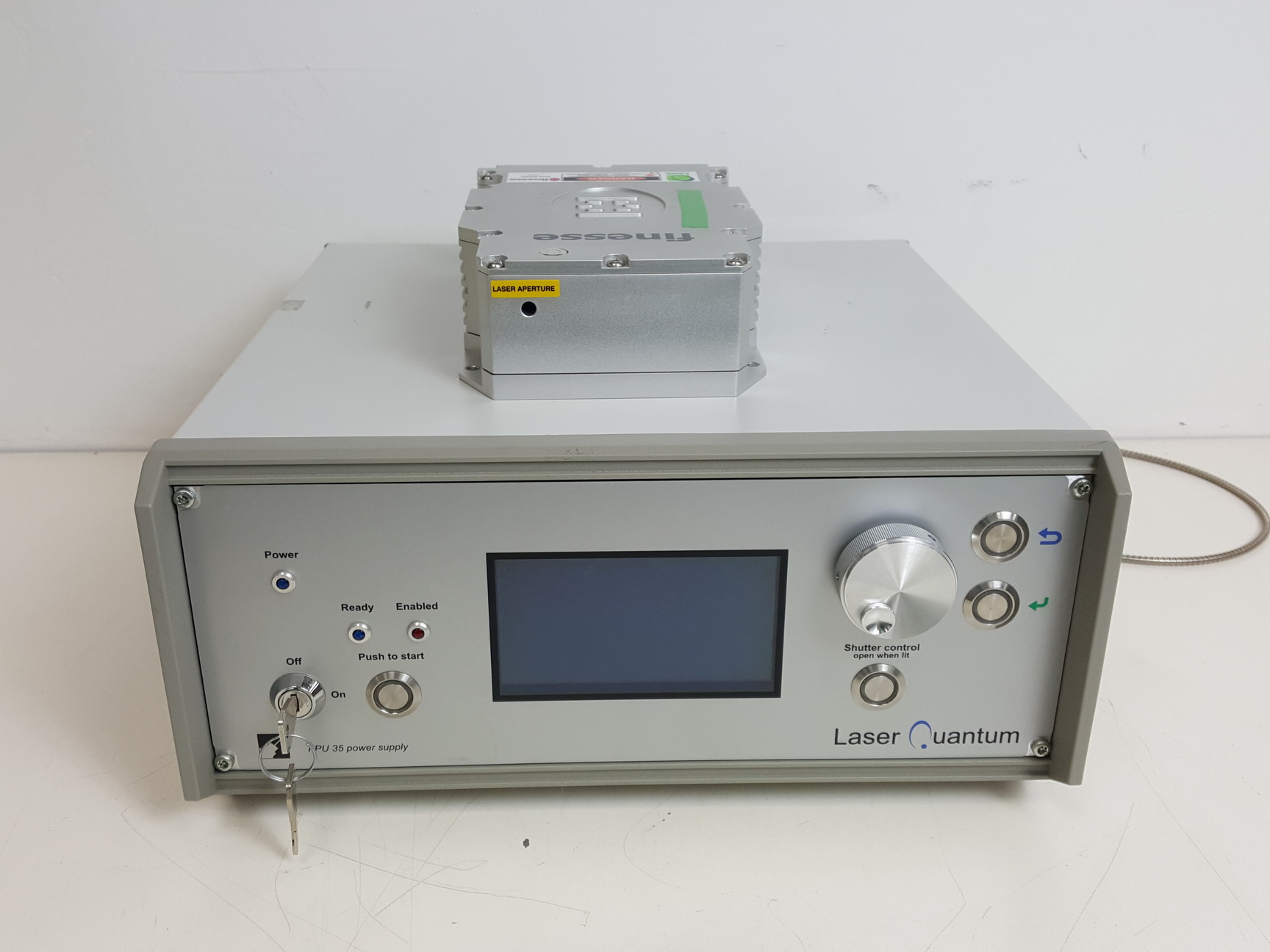 Image of Laser Quantum Finesse, FPU 35 Power Supply & Cooling Plate Lab