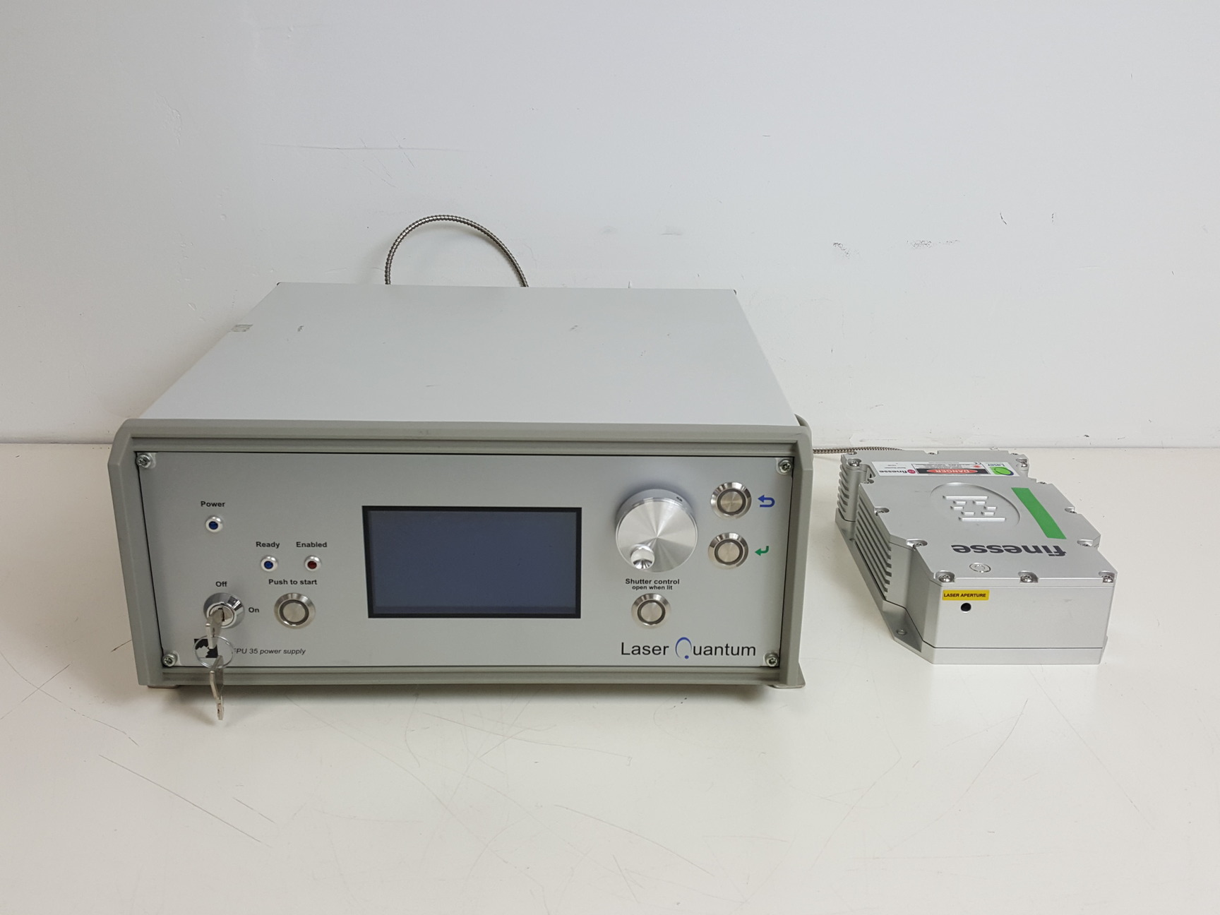 Image of Laser Quantum Finesse, FPU 35 Power Supply & Cooling Plate Lab