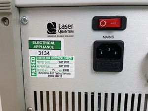 Thumbnail image of Laser Quantum Finesse, FPU 35 Power Supply & Cooling Plate Lab
