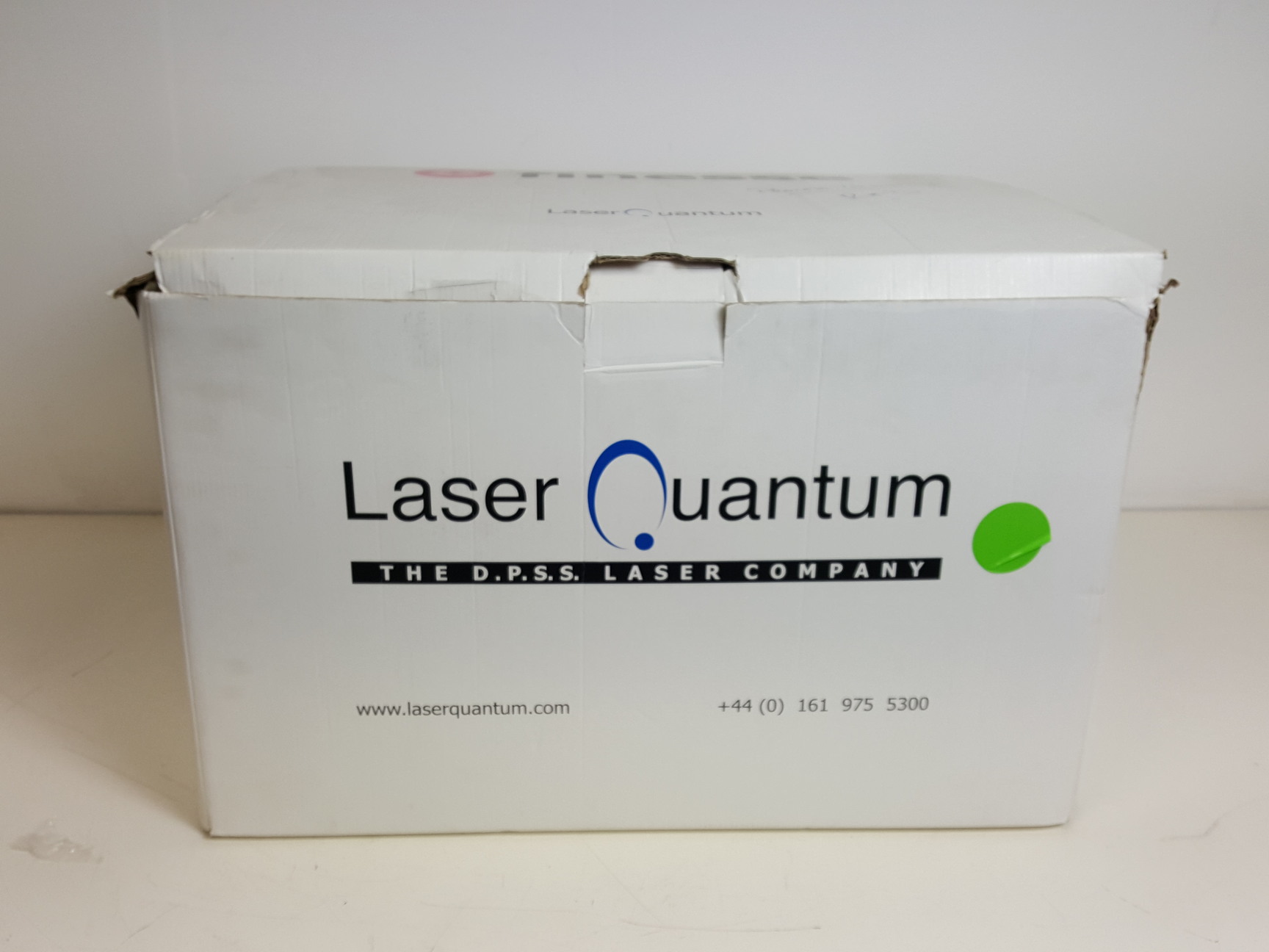Image of Laser Quantum Finesse, FPU 35 Power Supply & Cooling Plate Lab