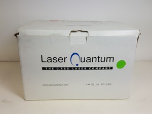 Thumbnail image of Laser Quantum Finesse, FPU 35 Power Supply & Cooling Plate Lab