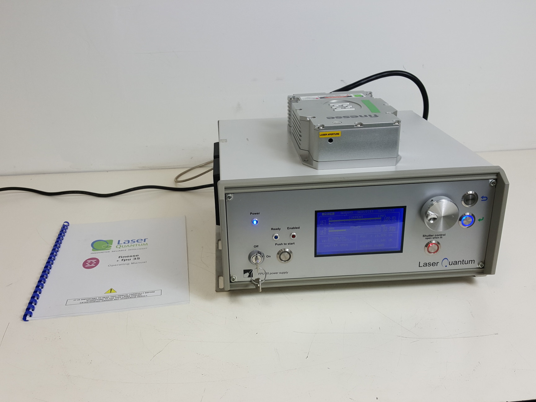 Image of Laser Quantum Finesse, FPU 35 Power Supply & Cooling Plate Lab