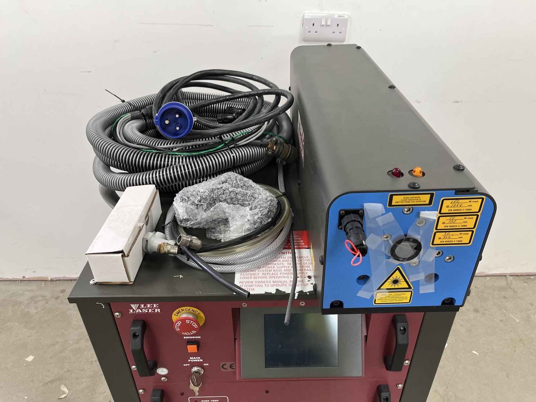 Image of Lee Laser Inc Model  LDP-100TQU/MQU Industrial Laboratory Laser Power Supply Lab