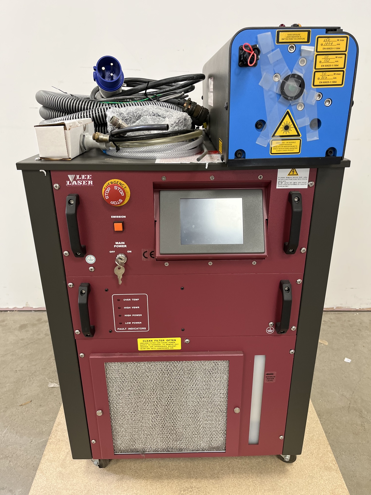 Image of Lee Laser Inc Model  LDP-100TQU/MQU Industrial Laboratory Laser Power Supply Lab