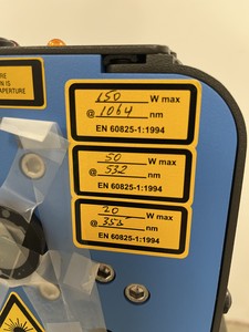 Thumbnail image of Lee Laser Inc Model  LDP-100TQU/MQU Industrial Laboratory Laser Power Supply Lab