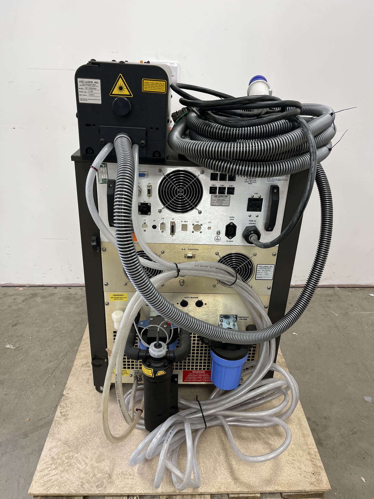Image of Lee Laser Inc Model  LDP-100TQU/MQU Industrial Laboratory Laser Power Supply Lab