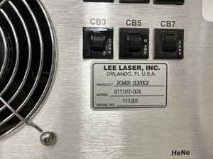 Thumbnail image of Lee Laser Inc Model  LDP-100TQU/MQU Industrial Laboratory Laser Power Supply Lab