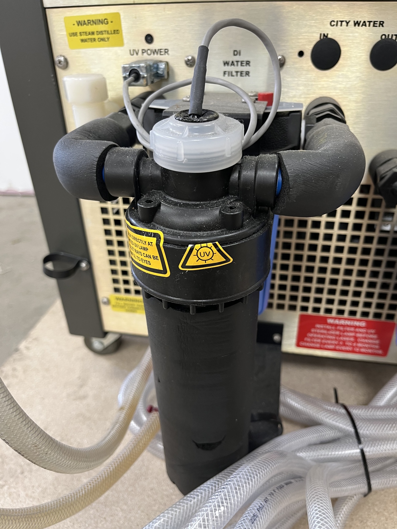 Image of Lee Laser Inc Model  LDP-100TQU/MQU Industrial Laboratory Laser Power Supply Lab