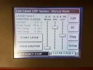 Thumbnail image of Lee Laser Inc Model  LDP-100TQU/MQU Industrial Laboratory Laser Power Supply Lab