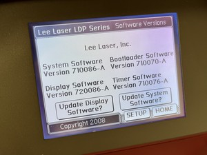 Thumbnail image of Lee Laser Inc Model  LDP-100TQU/MQU Industrial Laboratory Laser Power Supply Lab