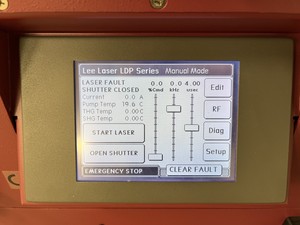 Thumbnail image of Lee Laser Inc Model  LDP-100TQU/MQU Industrial Laboratory Laser Power Supply Lab