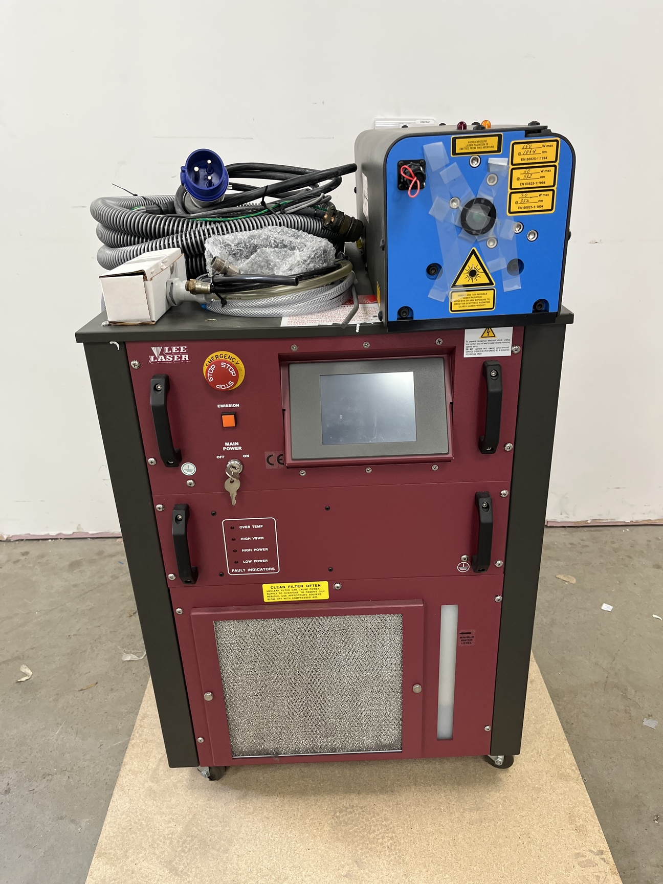 Image of Lee Laser Inc Model  LDP-100TQU/MQU Industrial Laboratory Laser Power Supply Lab