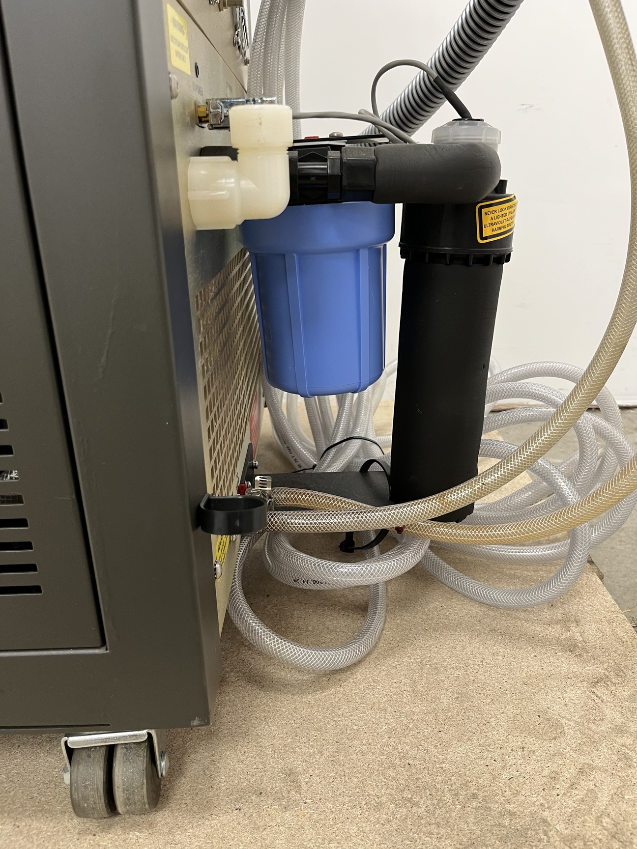 Image of Lee Laser Inc Model  LDP-100TQU/MQU Industrial Laboratory Laser Power Supply Lab