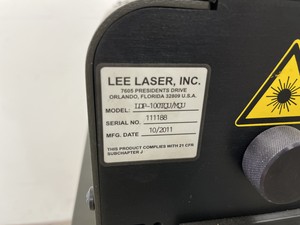 Thumbnail image of Lee Laser Inc Model  LDP-100TQU/MQU Industrial Laboratory Laser Power Supply Lab