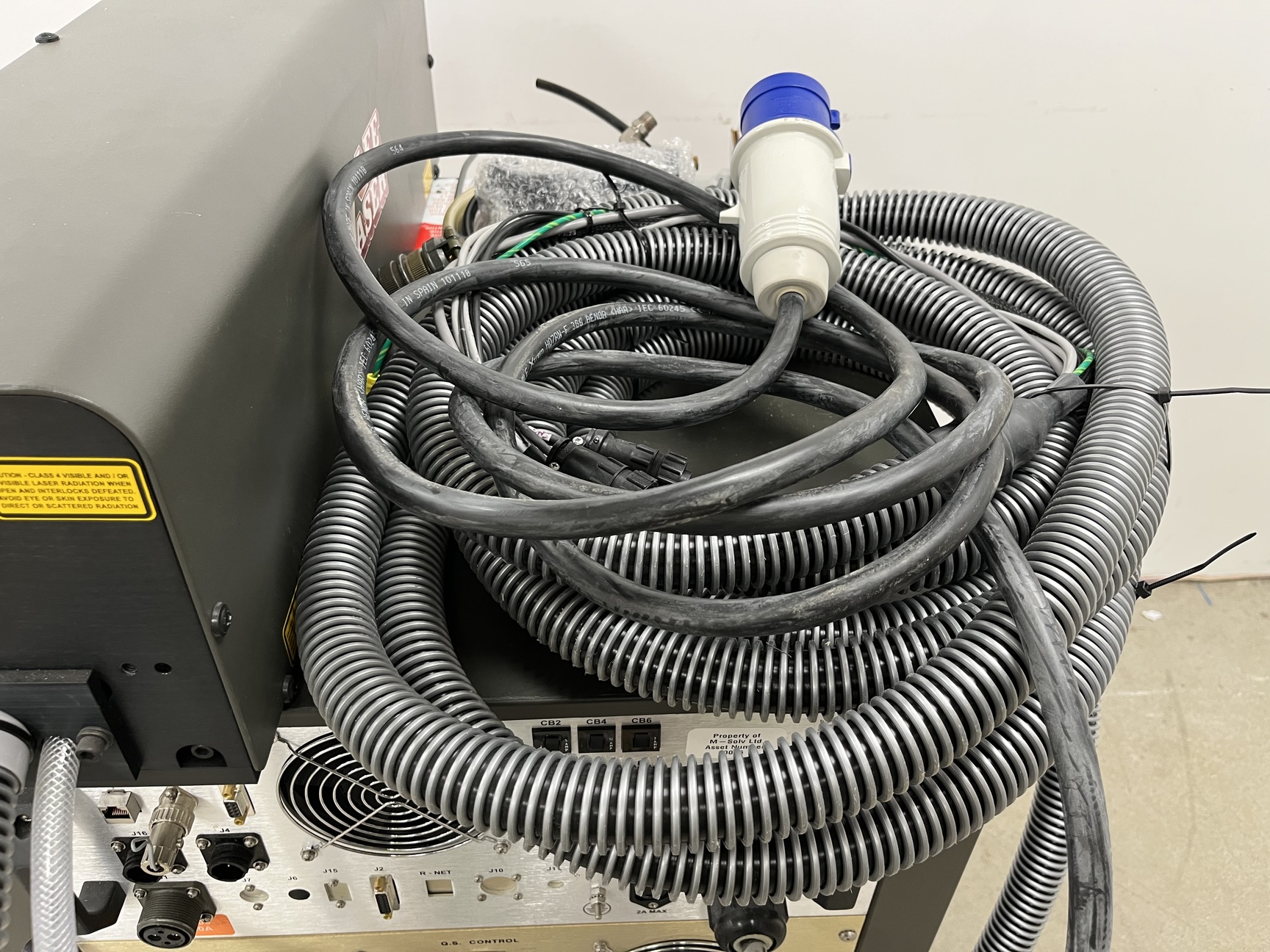 Image of Lee Laser Inc Model  LDP-100TQU/MQU Industrial Laboratory Laser Power Supply Lab