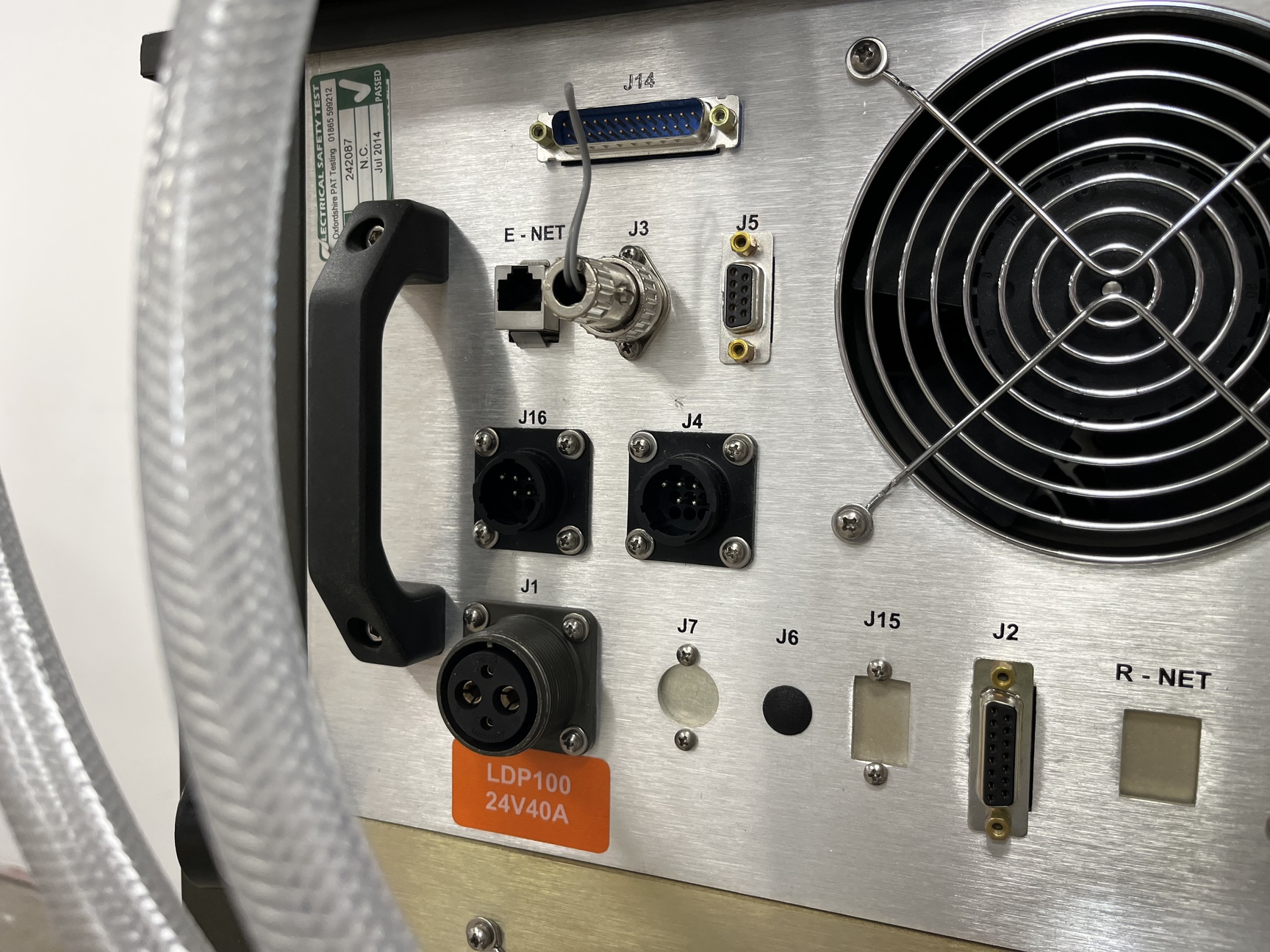 Image of Lee Laser Inc Model  LDP-100TQU/MQU Industrial Laboratory Laser Power Supply Lab