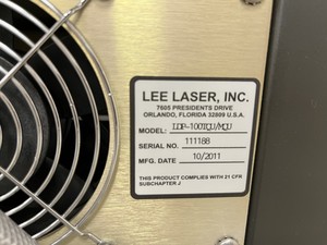 Thumbnail image of Lee Laser Inc Model  LDP-100TQU/MQU Industrial Laboratory Laser Power Supply Lab