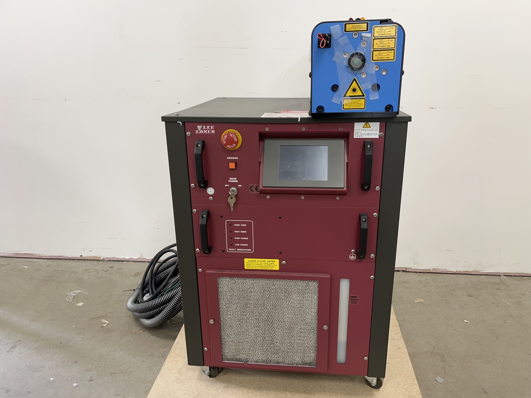 Image of Lee Laser Inc Model  LDP-100TQU/MQU Industrial Laboratory Laser Power Supply Lab