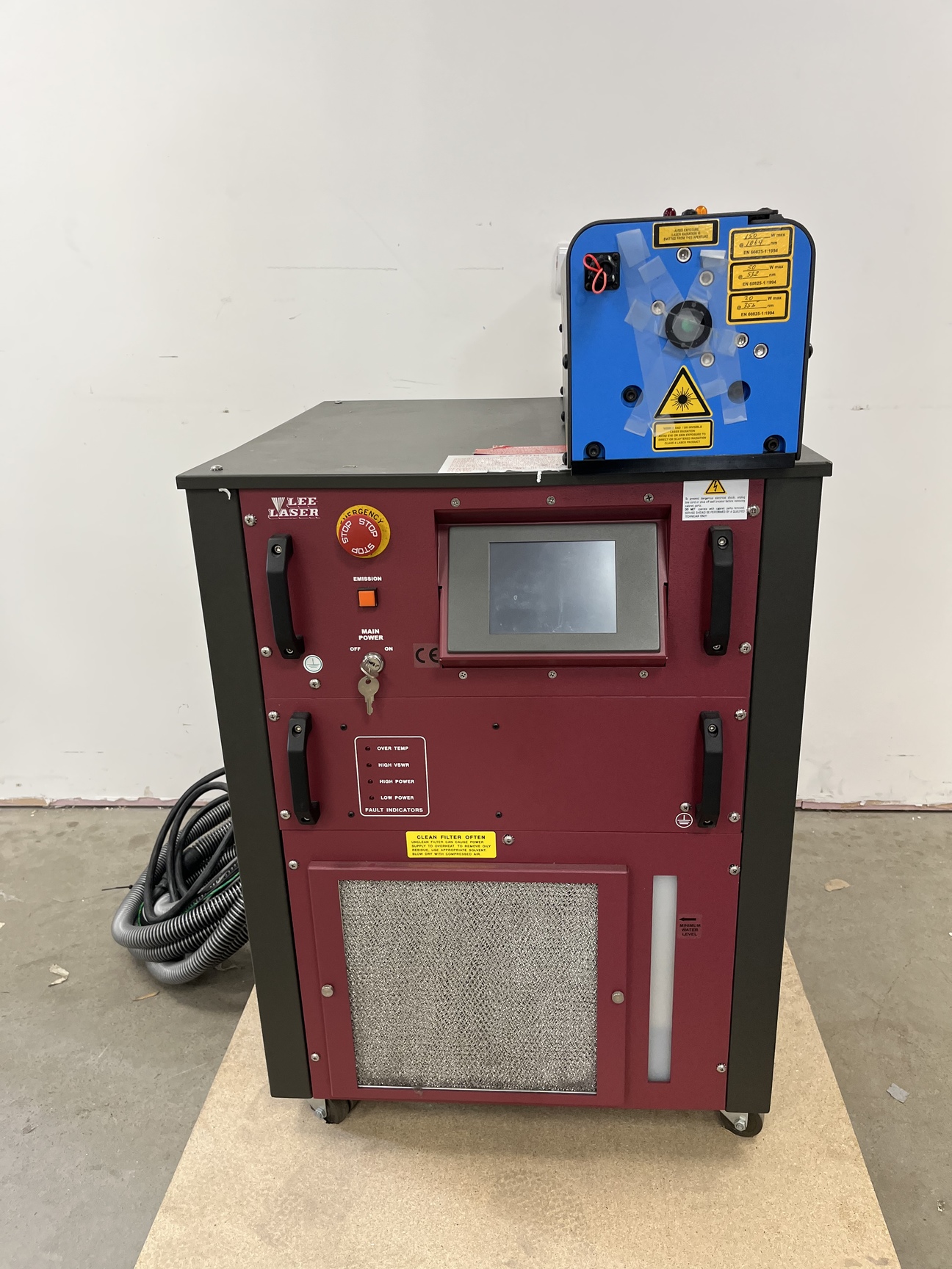 Image of Lee Laser Inc Model  LDP-100TQU/MQU Industrial Laboratory Laser Power Supply Lab