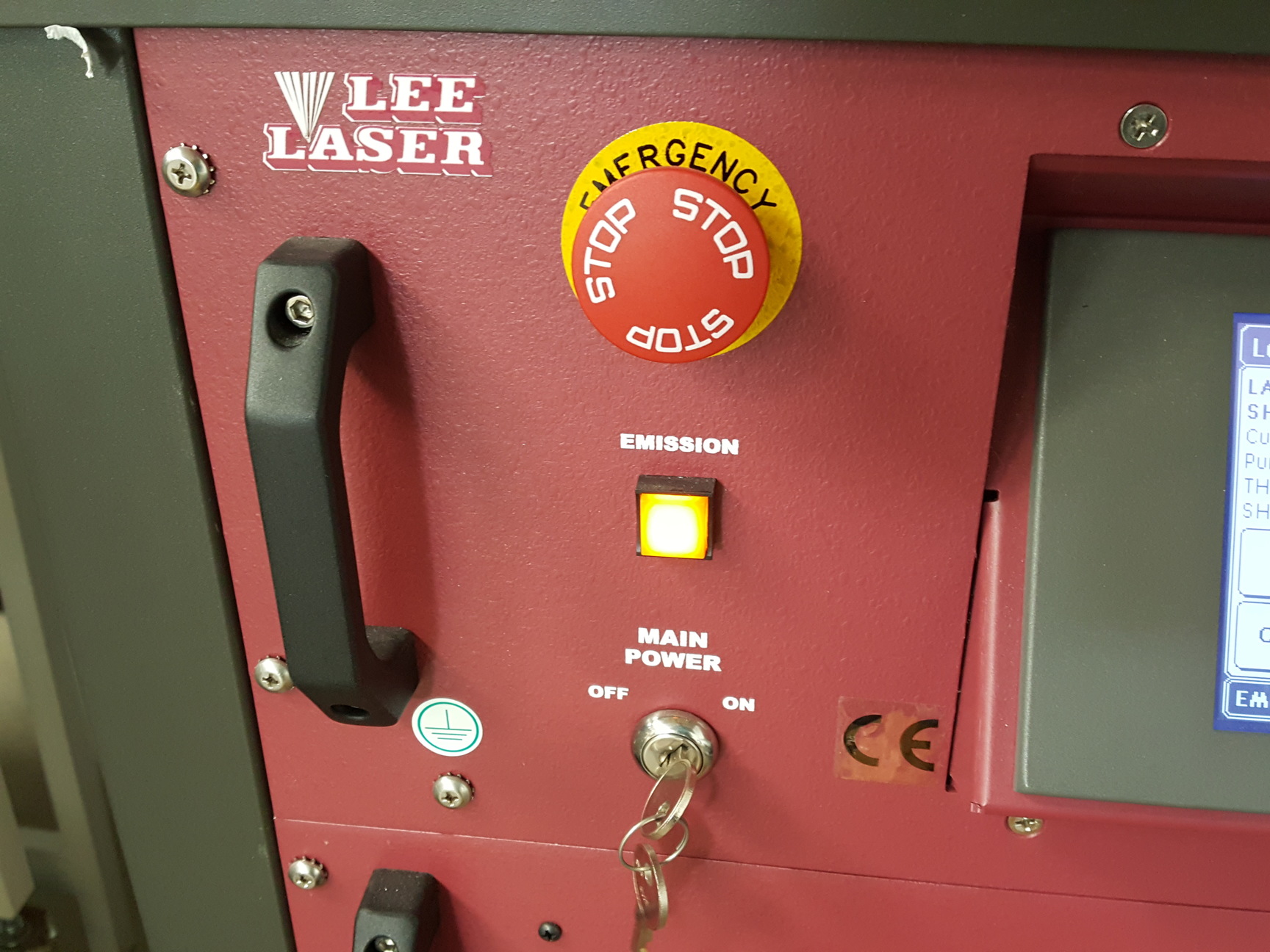Image of Lee Laser Inc Model  LDP-100TQU/MQU Industrial Laboratory Laser Power Supply Lab