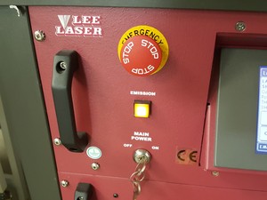Thumbnail image of Lee Laser Inc Model  LDP-100TQU/MQU Industrial Laboratory Laser Power Supply Lab