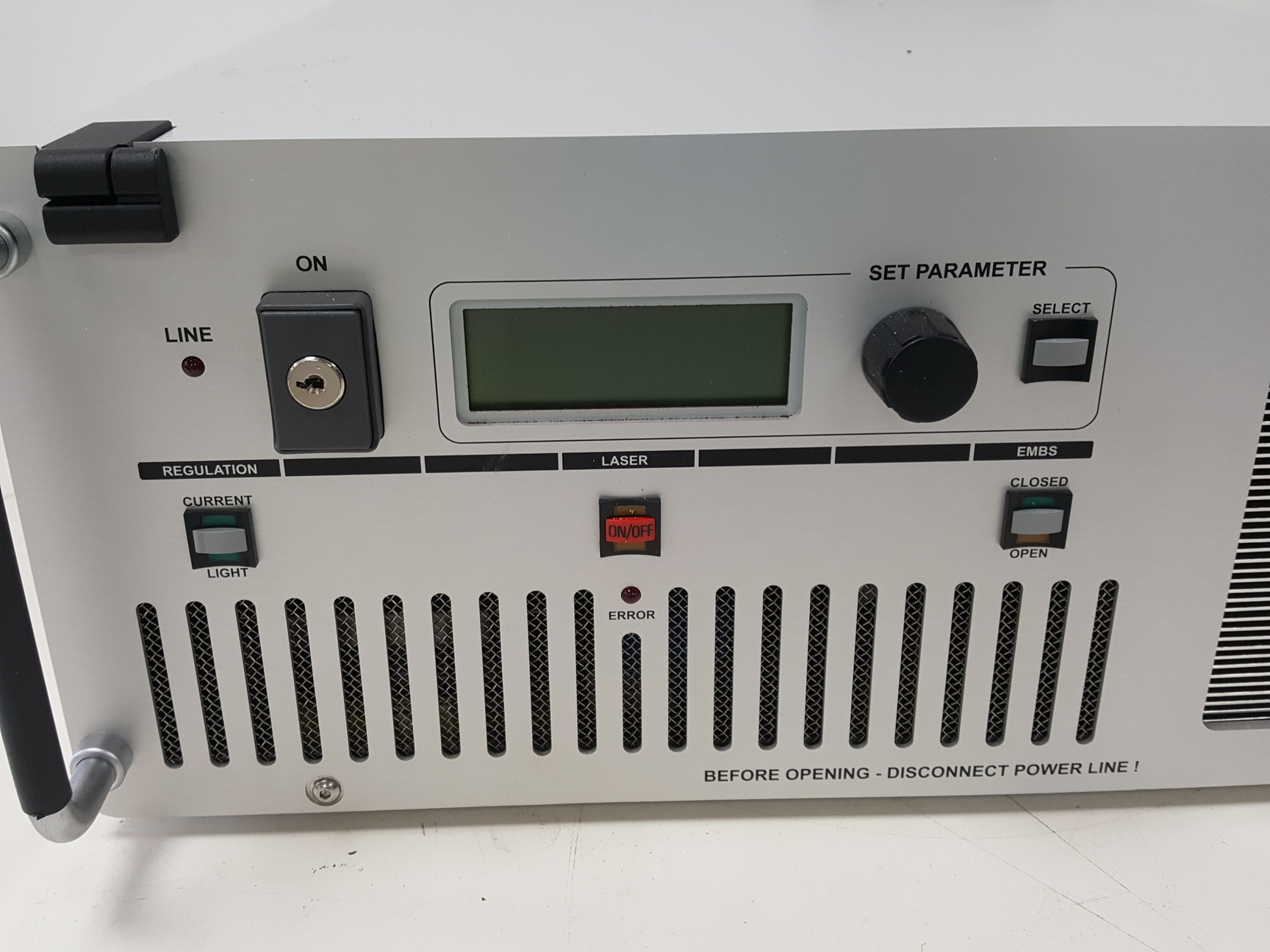 Image of Coherent Paladin COMPACT  355-4000 Laboratory Laser with Power Supply Lab